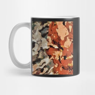 Stocksom Flower Print 1 LHS Mug